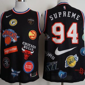 NBA x Supreme black