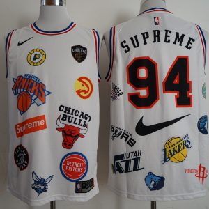 NBA x Supreme white