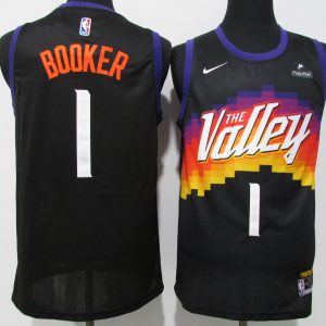 Phoenix Suns city edition Devin Booker #1