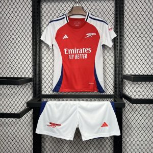 Kit de niño Arsenal local 24/25