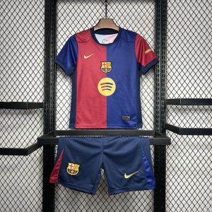 Kit de niño FC Barcelona local 24/25