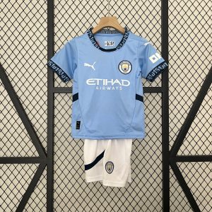 Kit de niño Manchester City local 24/25