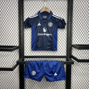 Kit de niño Manchester United visita 24/25