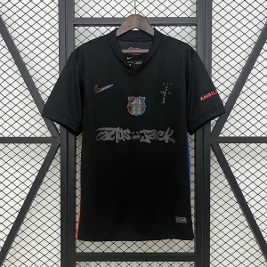 FC Barcelona x Travis Scott visita 25/26