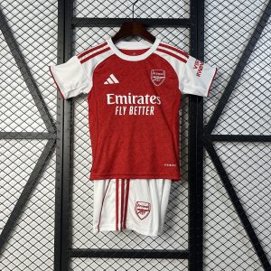 Kit de niño Arsenal local 25/26