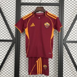 Kit de niño AS Roma local 25/26