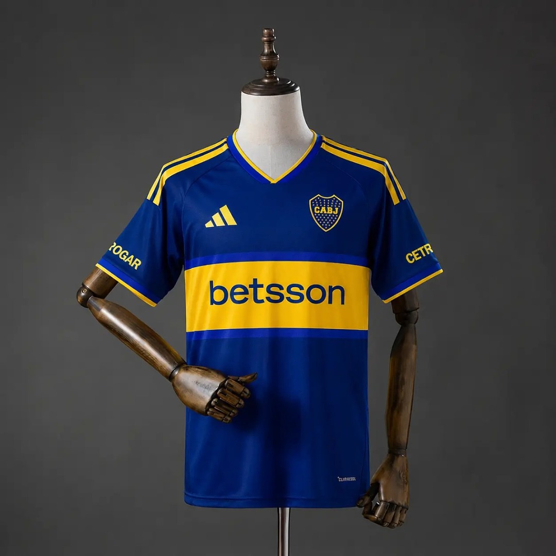 Boca Juniors local 26/27