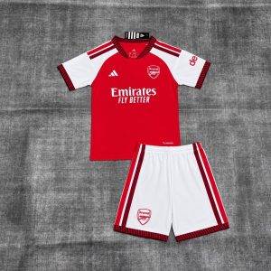 Kit de niño Arsenal local 26/27