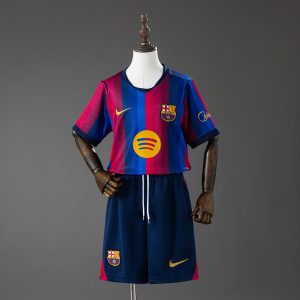 Kit de niño FC Barcelona local 26/27