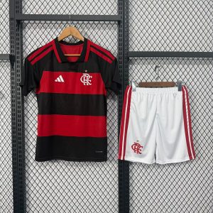 Kit de niño Flamengo local 26/27