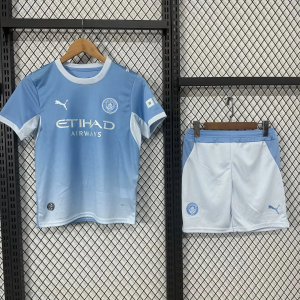 Kit de niño Manchester City local 26/27