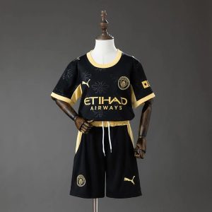 Kit de niño Manchester City visita