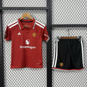 Kit de niño Manchester United local 26/27